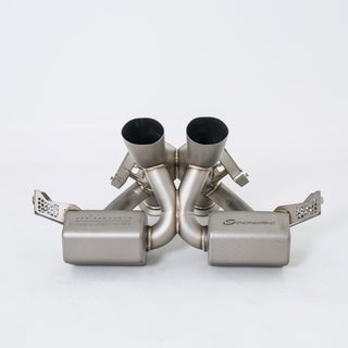 Valved Competition EGO Exhaust – Lamborghini Temerario (2026+)
