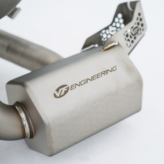 Valved Competition EGO Exhaust – Lamborghini Temerario (2026+)