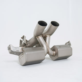 Valved Competition EGO Exhaust – Lamborghini Temerario (2026+)