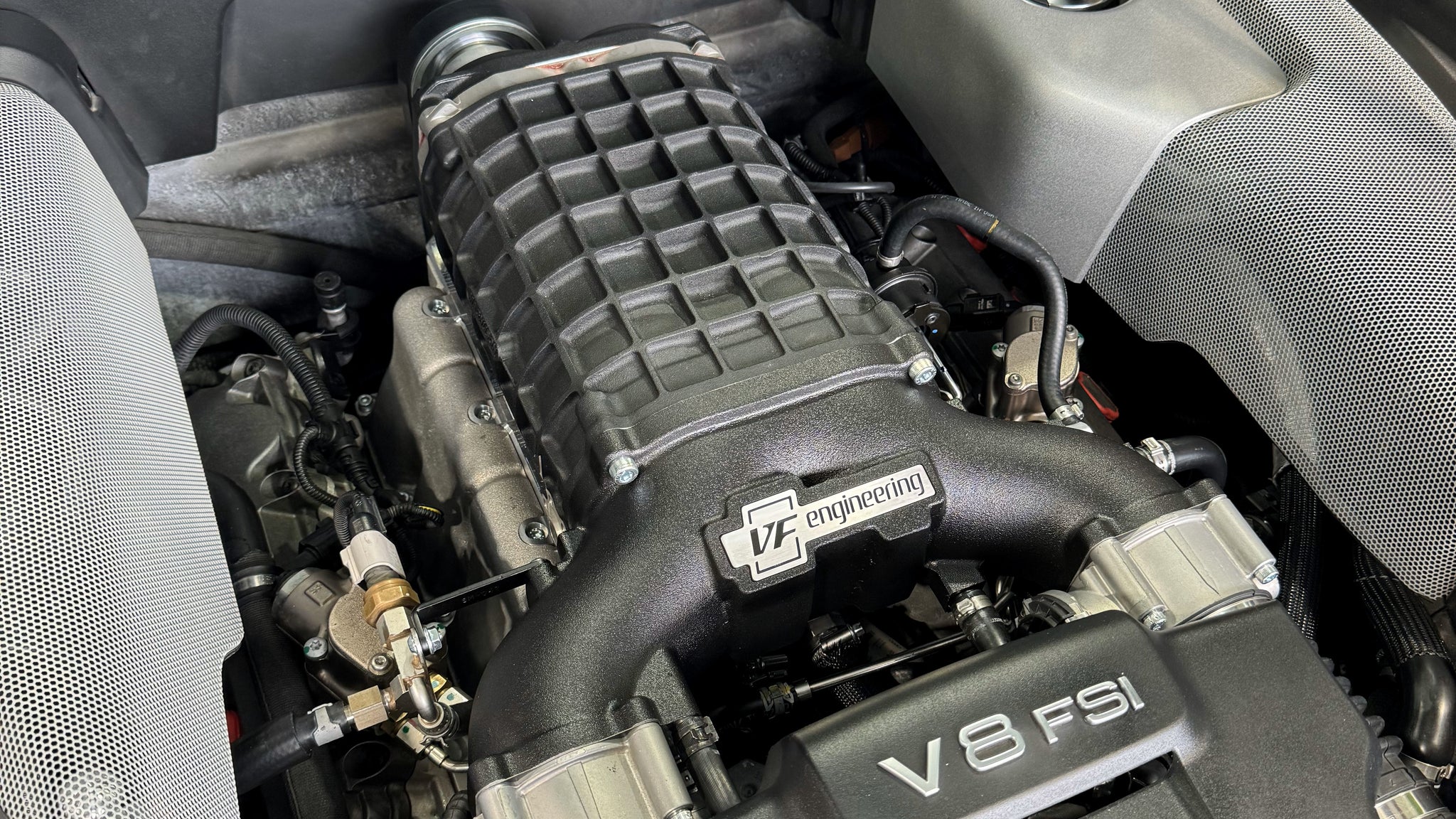 Audi R8 V8 Supercharger (2007 - 2015)