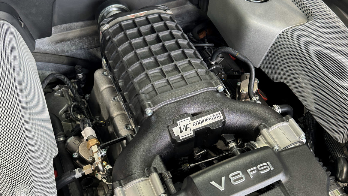 Audi R8 V8 Supercharger (2007 - 2015)