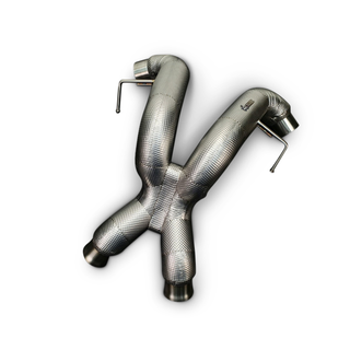 Non-Valved Catback Exhaust System - 2015-2021 Mclaren 570S