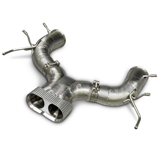 Non-Valved Catback Exhaust System - 2022+ Ferrari 296 GTB