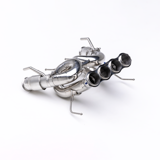 Non-Valved Catback Exhaust System - 2020-2022 Mclaren 765LT