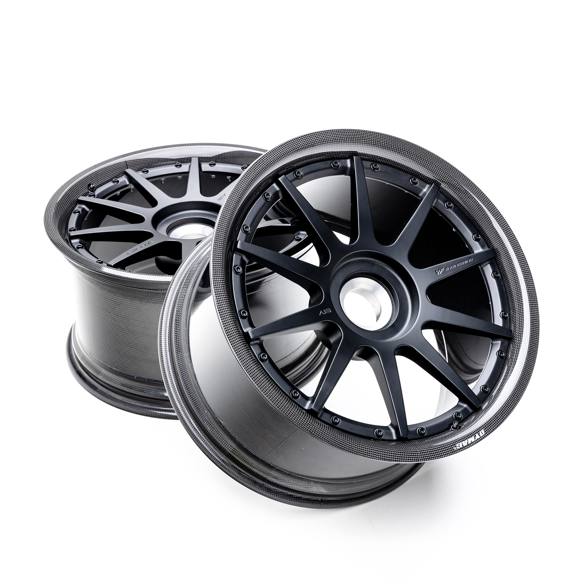 VF Trofeo Carbon/Aluminum Wheels - Lamborghini Huracan - Centerlock(Test)