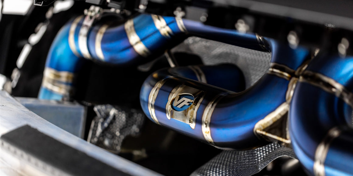 Titanium Race Exhaust for Audi R8 V10 (2016+)
