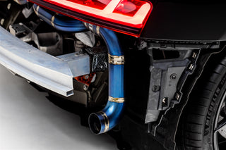 Titanium Catback Exhaust System - 2016+ Audi R8