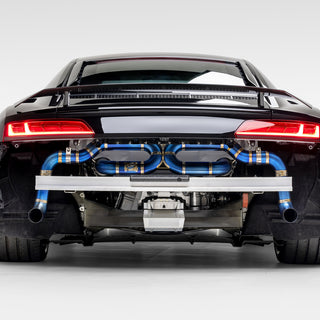 Titanium Catback Exhaust System - 2016+ Audi R8