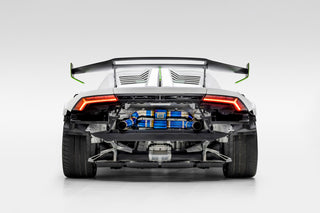 Titanium Catback Exhaust System - 2022+ Lamborghini Huracan (STO/Sterrato/Tecnica)