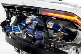 Titanium Catback Exhaust System - 2022+ Lamborghini Huracan (STO/Sterrato/Tecnica)