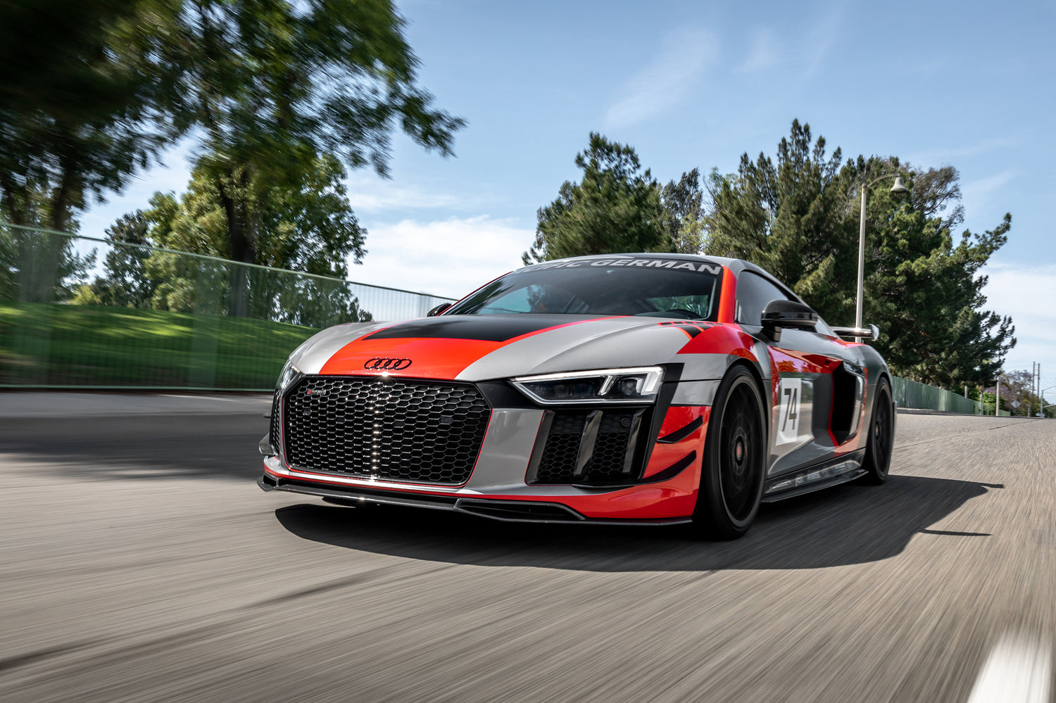 Overview - 2016-2019 Audi R8 – VF Engineering