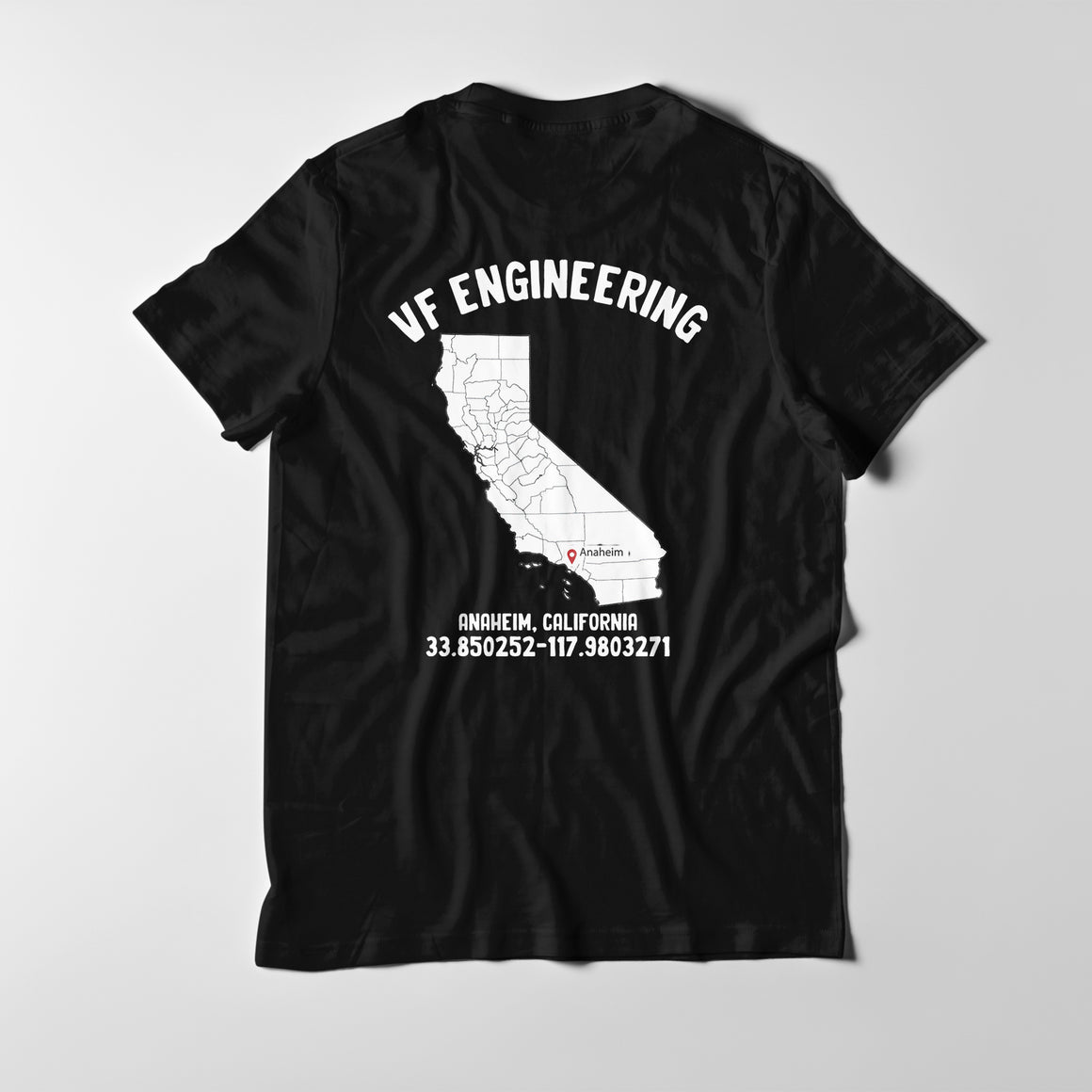 VF Engineering T-Shirt - Black(Test)