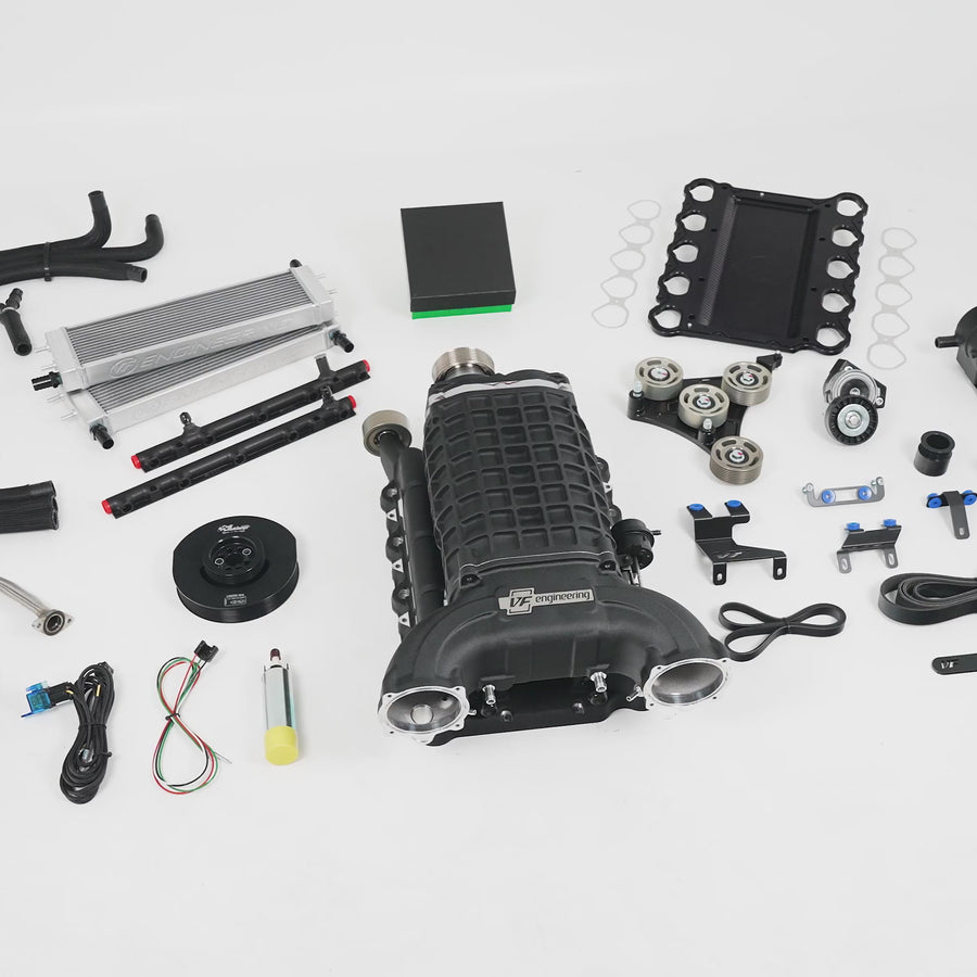 V10 Superchargers – VF Engineering