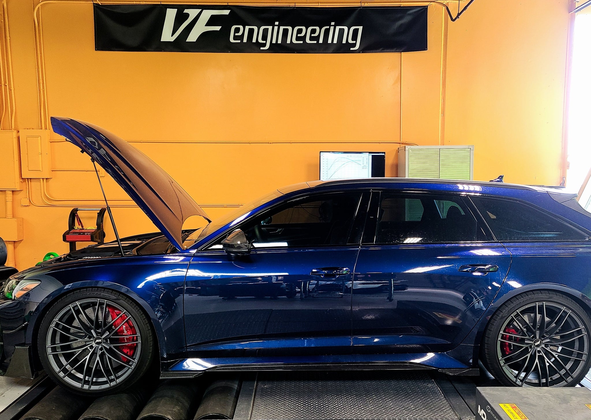 Audi (C8) RS6 ECU Software (2020+) - VF Engineering