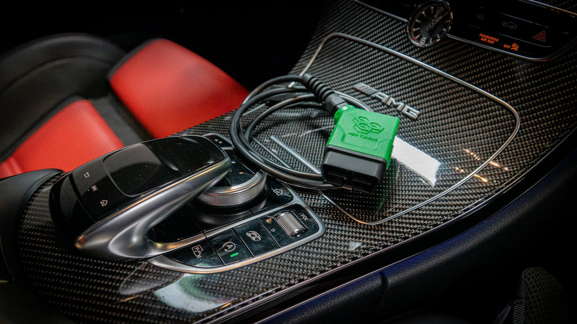 Mercedes-Benz AMG C 63 Performance ECU Software (2015+)