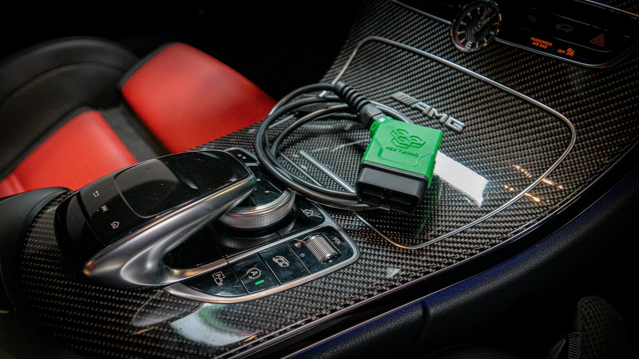 Mercedes-Benz AMG C 63 S Performance ECU Software (2015+)