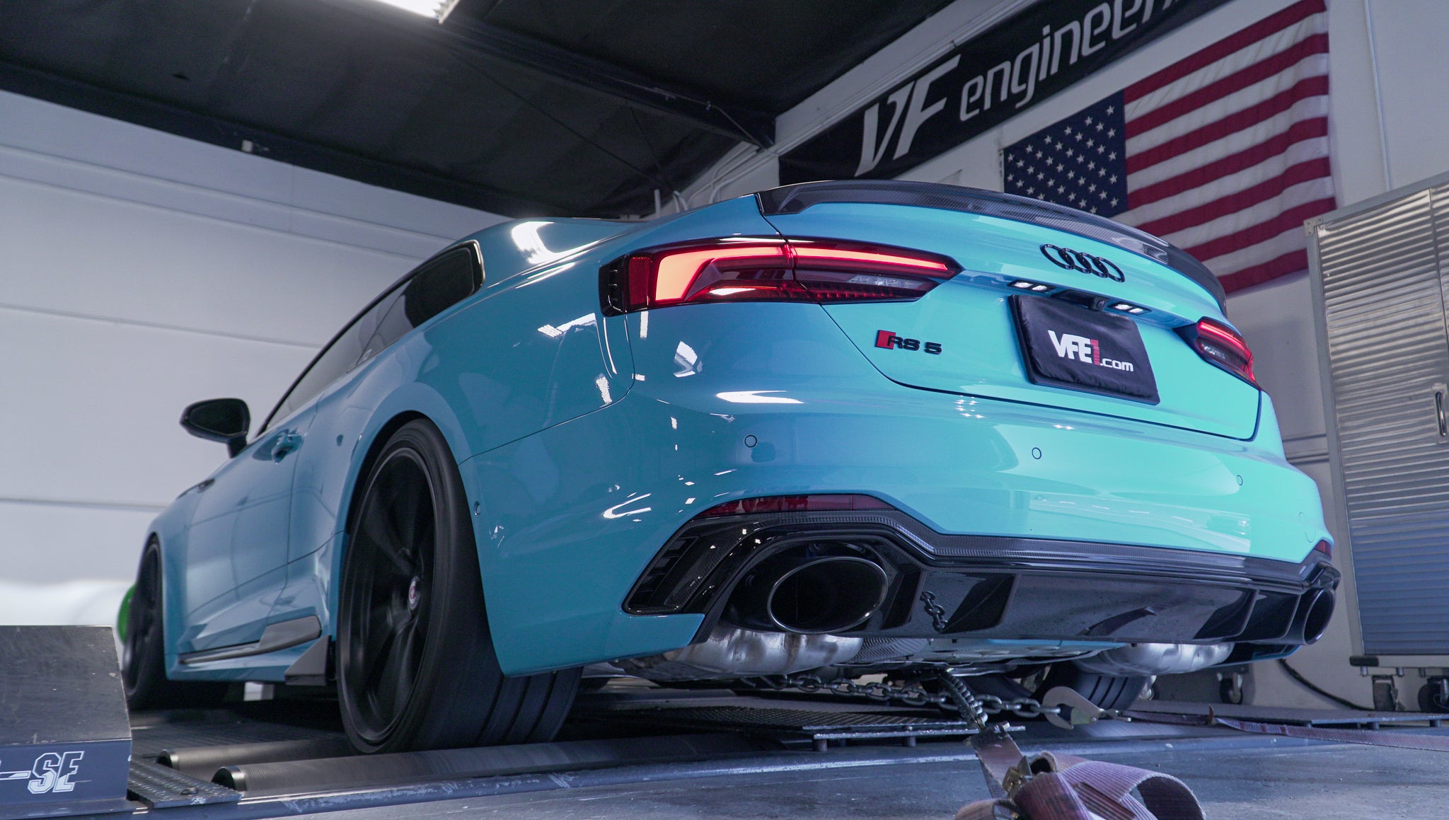 Audi (B9) RS5 / RS4 ECU Tuning Software - VF Engineering
