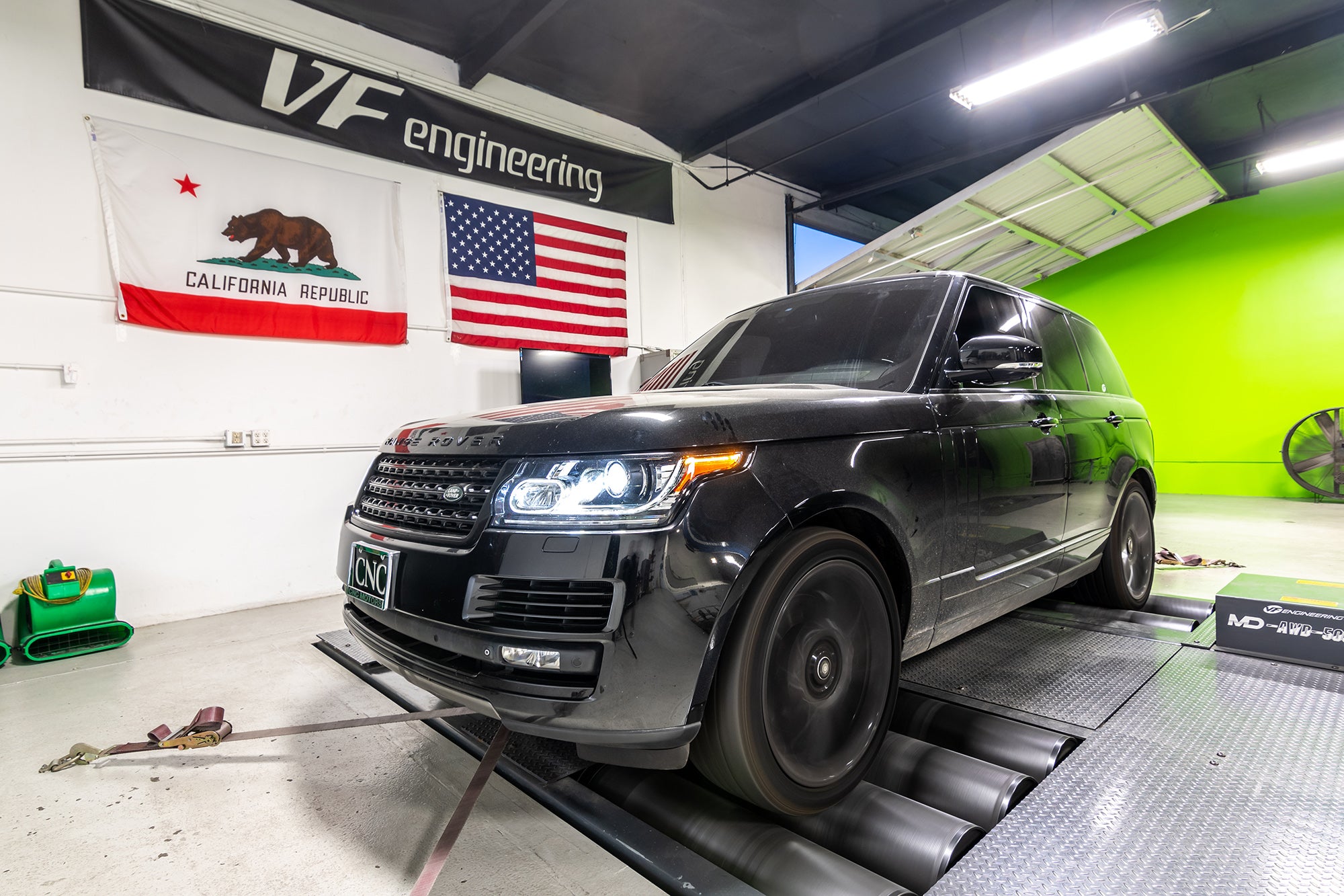 Land Rover ECU Tuning - VF Engineering