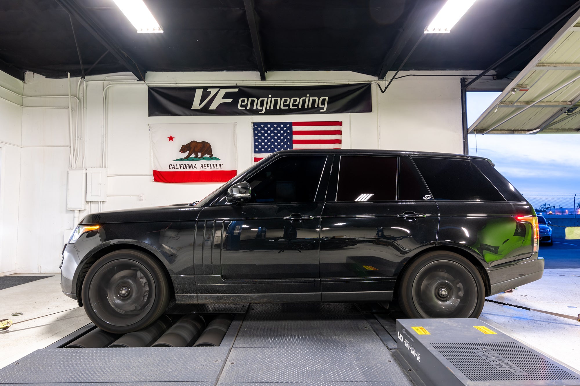 Land Rover ECU Tuning - VF Engineering