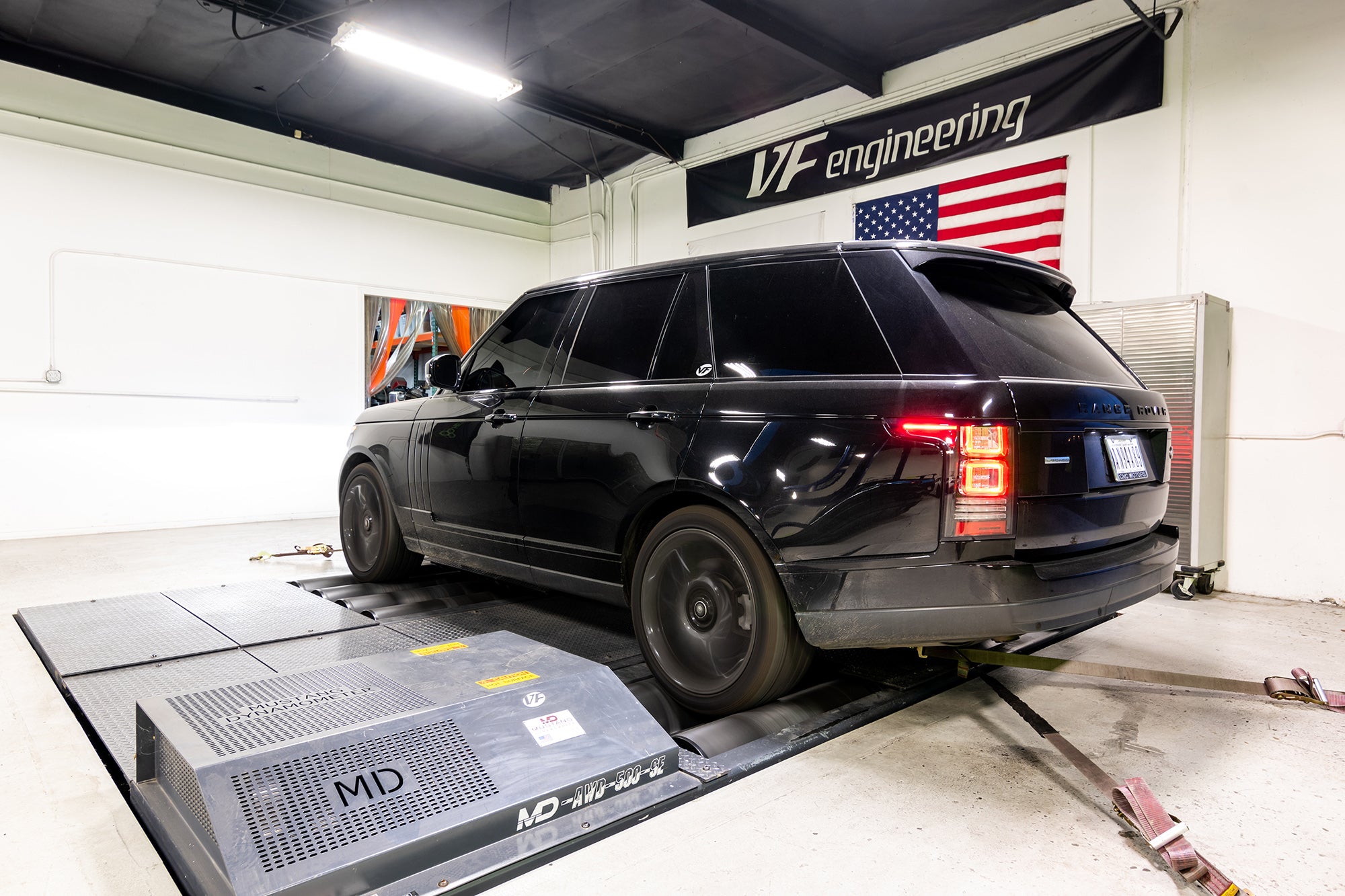 Land Rover Range Rover 5.0L Supercharged