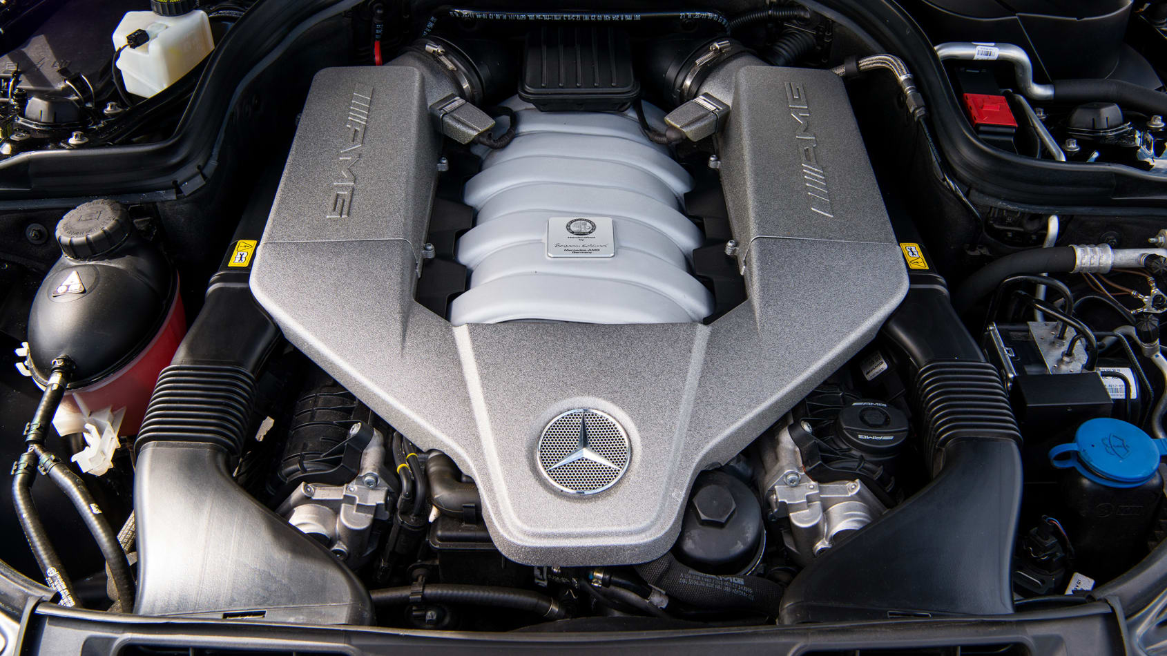 Mercedes-Benz AMG C 63 Performance ECU Software (2011 - 2015) - VF