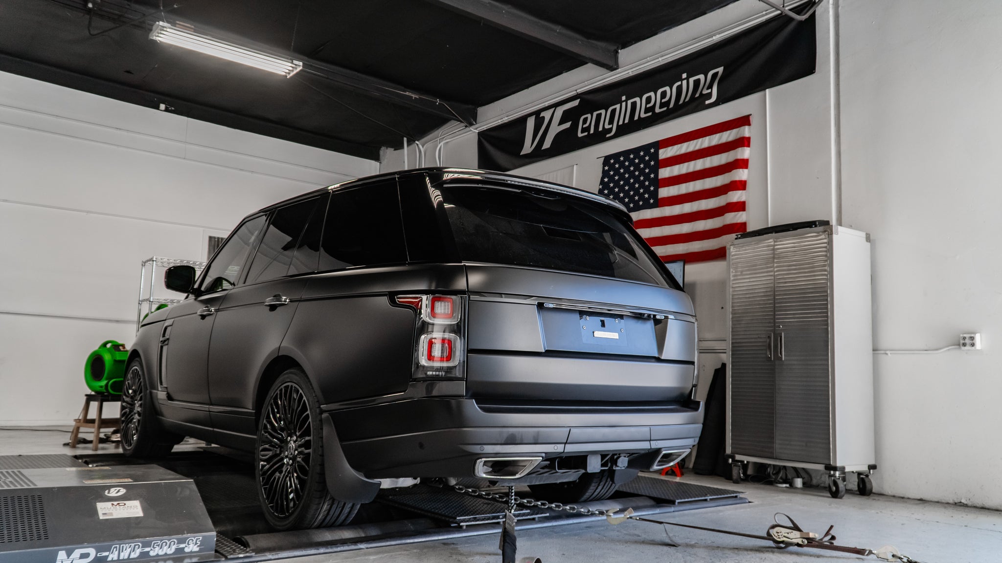 Land Rover ECU Tuning - VF Engineering