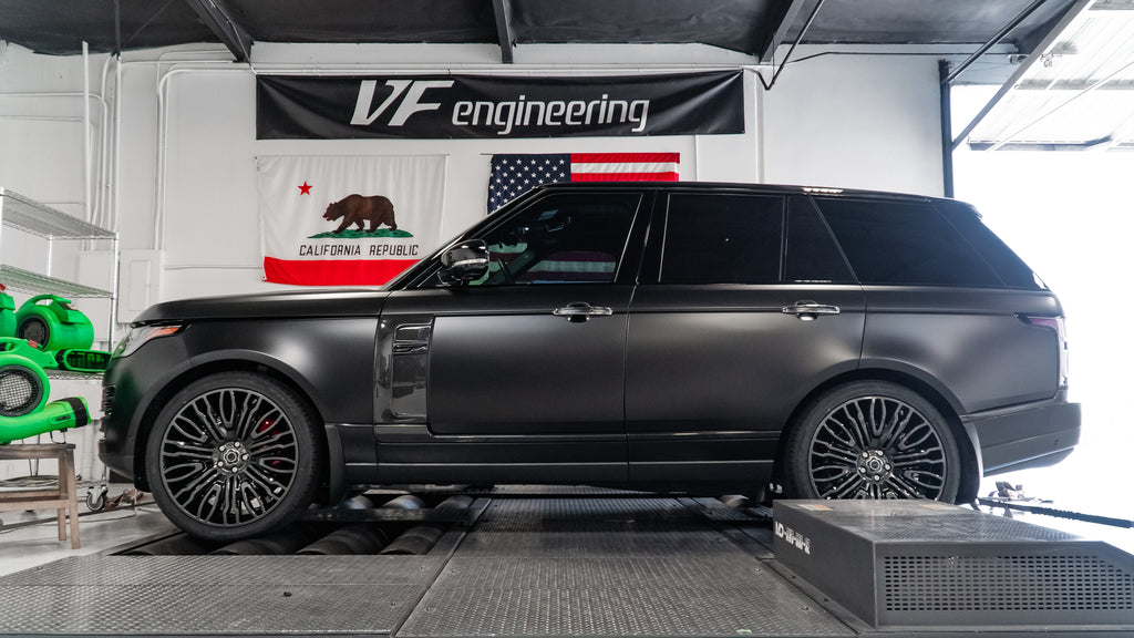 Land Rover ECU Tuning - VF Engineering