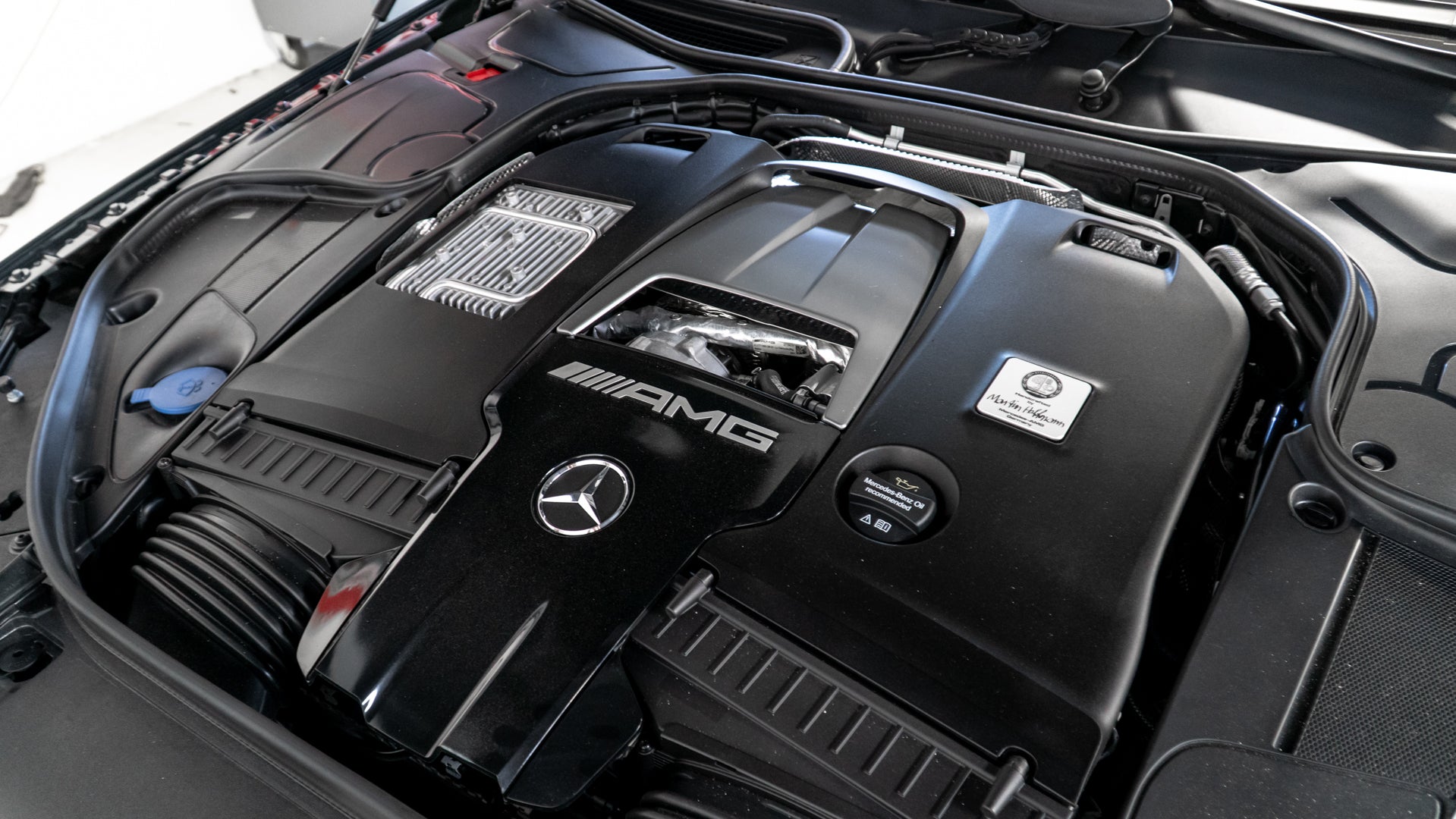 Mercedes AMG E63 S (W213) ECU Tuning Software - VF Engineering