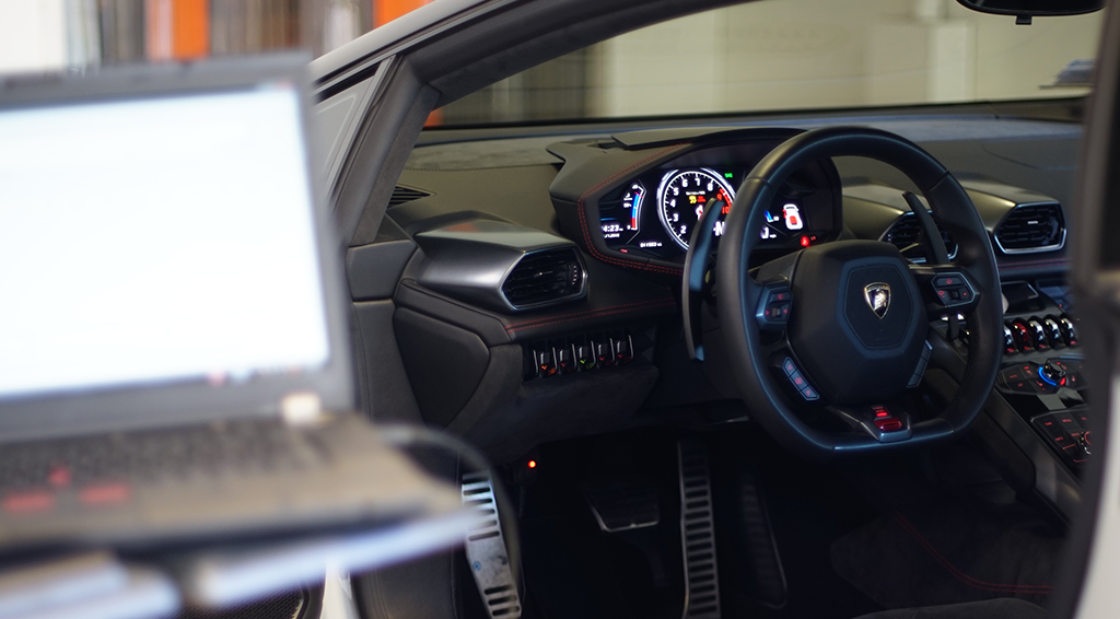 Lamborghini Huracan ECU Tuning Software (2015+)