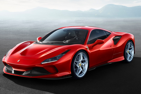 Ferrari F8 Performance ECU Tuning Software (2020+)