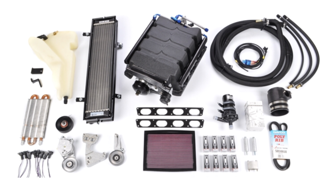 Audi supercharger kit deals