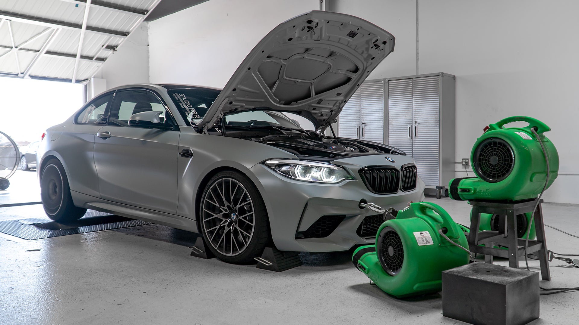 BMW (F87) M2 Competition ECU Software - VF Engineering