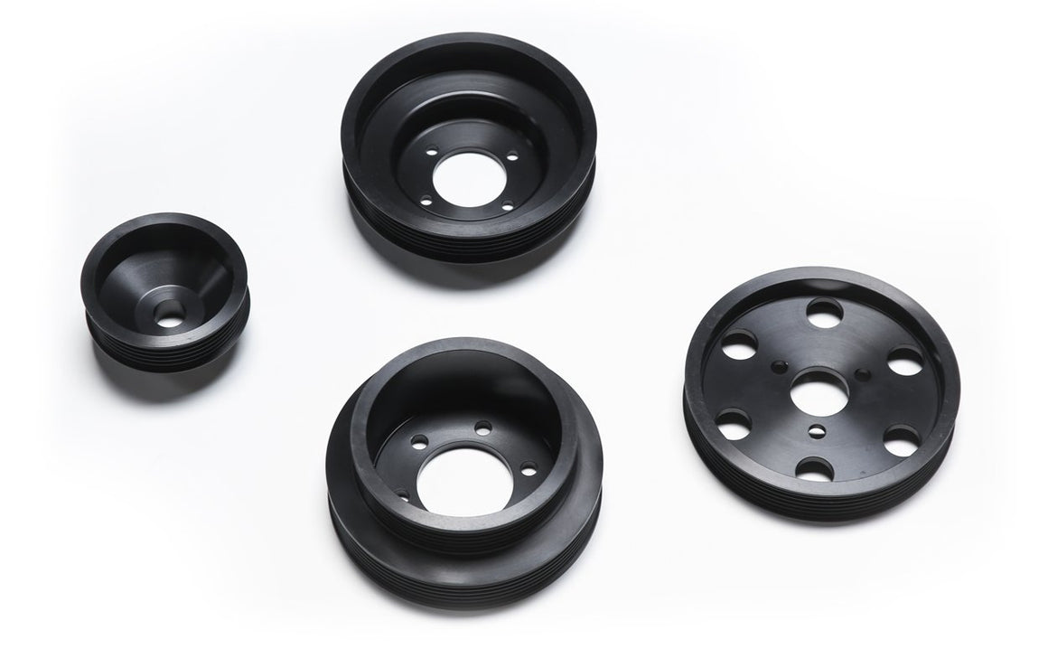 BMW S54 Pulley Kit for E46 M3 Z4M Z3M