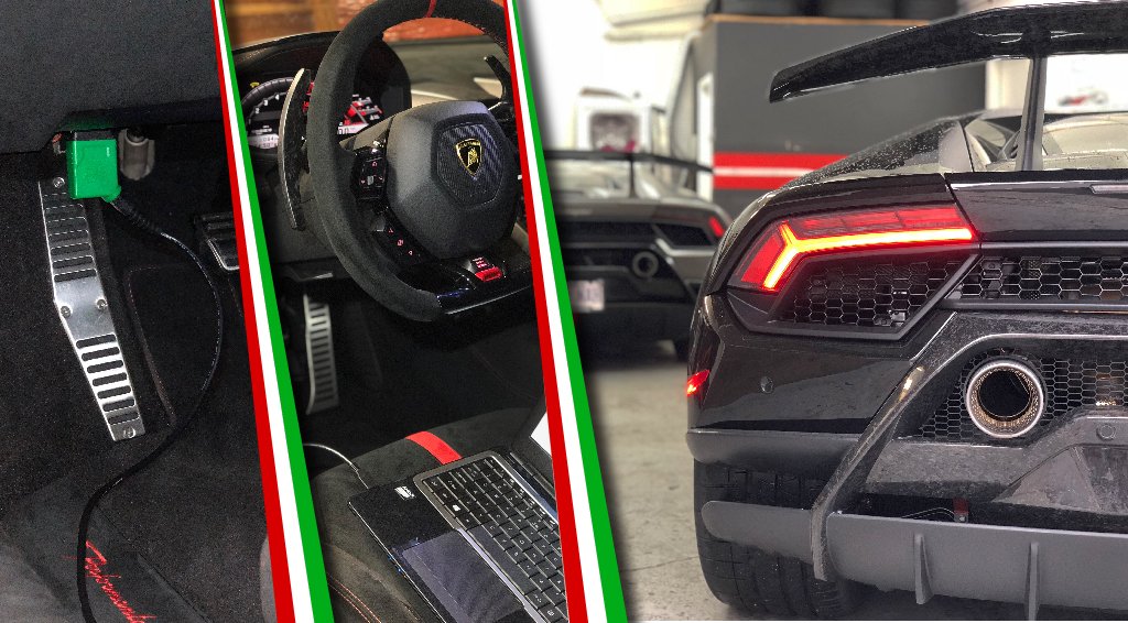 Lamborghini Huracan Performante ECU Tuning Software