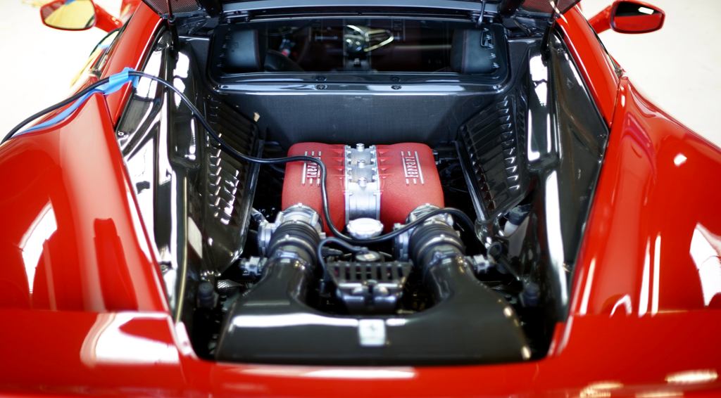 Ferrari 458 ECU Tuning Software (2010-2015)