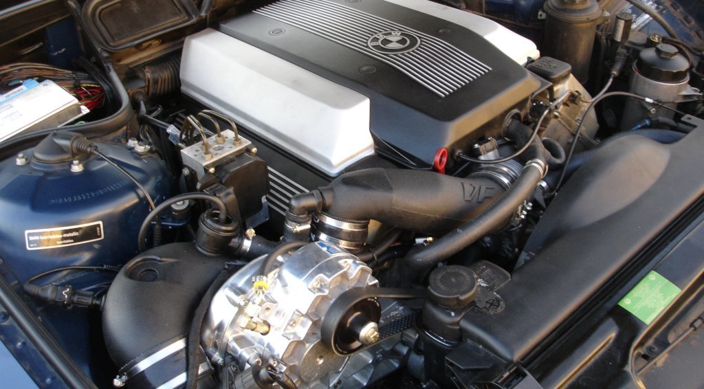 BMW (E38) 740i Supercharger System ('96-'03) - VF Engineering