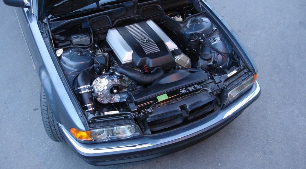 BMW (E38) 740i Supercharger System ('96-'03)
